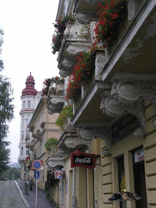 Nueva Fiesta Apartment Mariánské Lázně Екстериор снимка